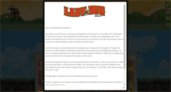 Desktop Screenshot of ladybugbrand.com